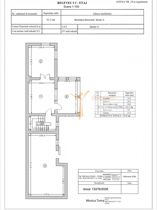 CASĂ + TEREN 385 MP | GARAJ | ZONA PETRICANI – GHERGHITEI | BUCUREȘTI