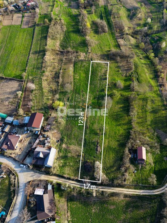 COMISION 0% - Teren intravilan 2091 mp, Mogosesti, Iasi