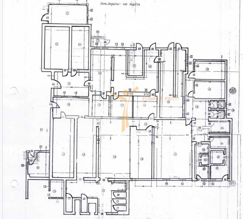 Proprietate speciala Jegalia- Calarasi- abator si fabrica de mezeluri