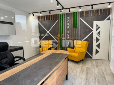 Apartament 2 camere cu terasa mare, pretabil si pt spatiu comercial,  Tractorul