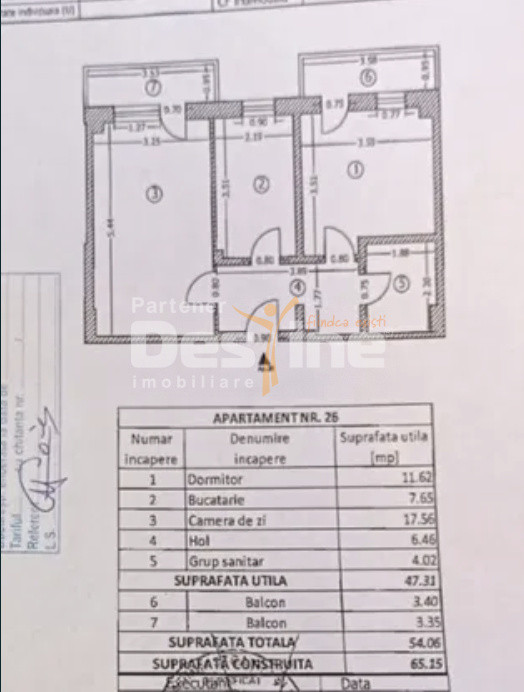 Confort Urban-Pucheni  | 2 camere | 55mp | et 2 | loc parcare | 89.000 euro