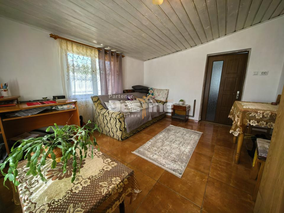 Casă 4 camere plan parter cu beci și anexe + 720 mp curte 