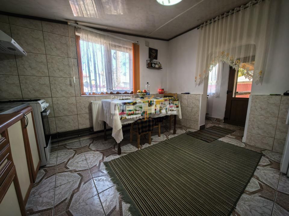 Casă 4 camere plan parter cu beci și anexe + 720 mp curte 