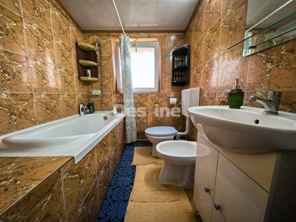 Casă 4 camere plan parter cu beci și anexe + 720 mp curte 