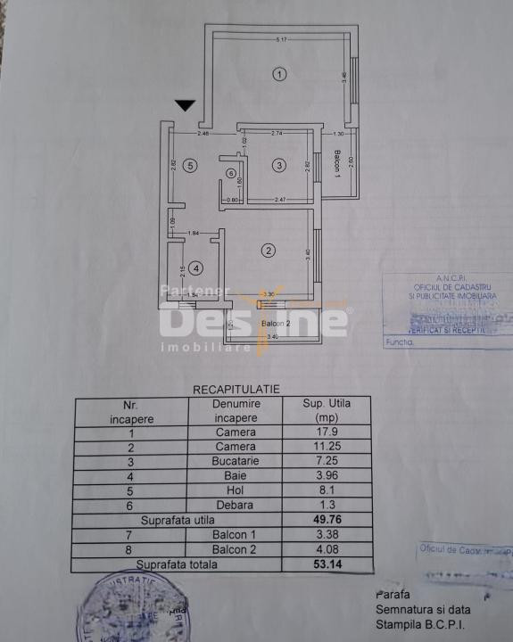 Cug - Aleea Tudor Neculai - Chirie, Apartament 2 camere