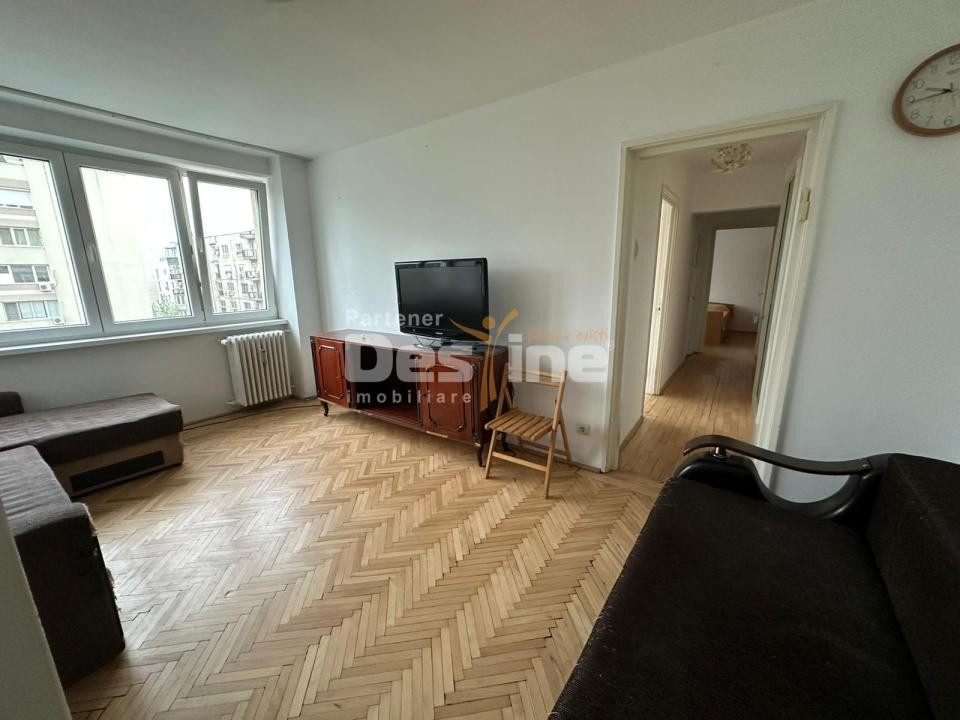 Apartament 3 camere semidecomandat in apropierea statiei de metrou Iancului