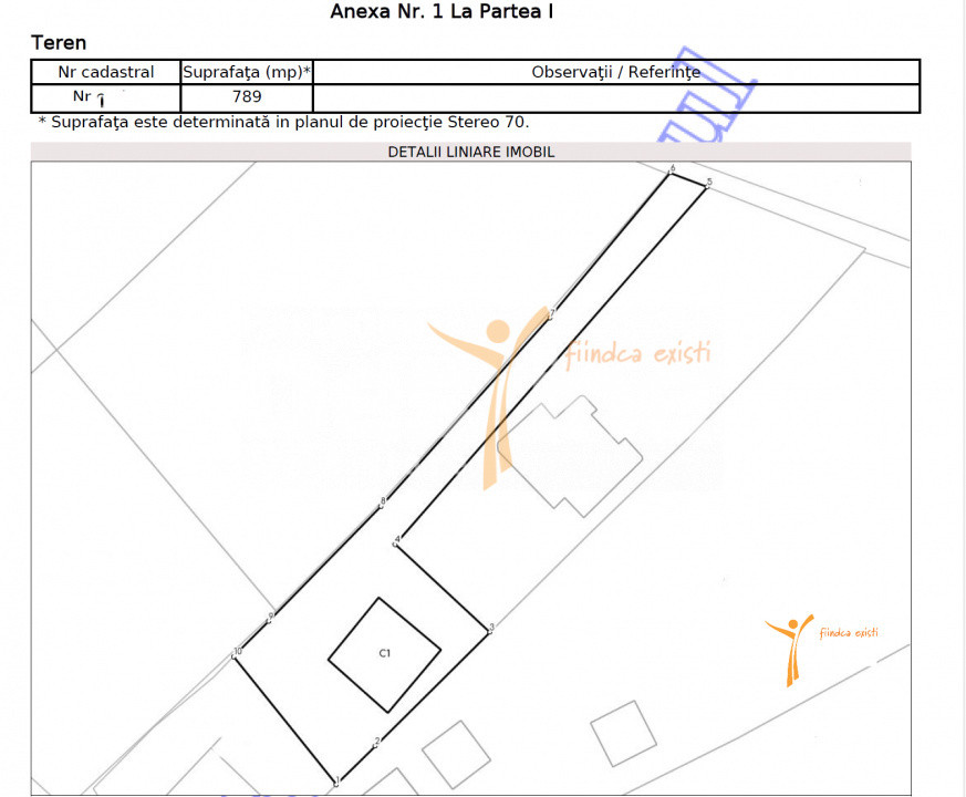 BÂRNOVA - Casă individuală P+M+POD, 145 mp + 789 mp teren
