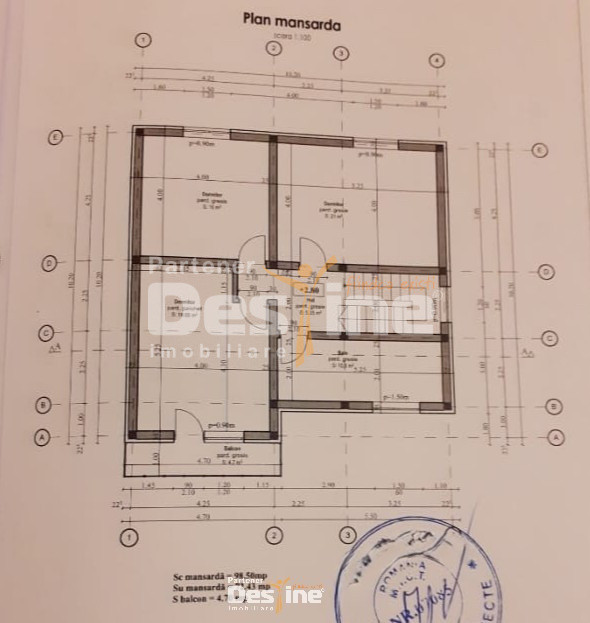 BÂRNOVA - Casă individuală P+M+POD, 145 mp + 789 mp teren
