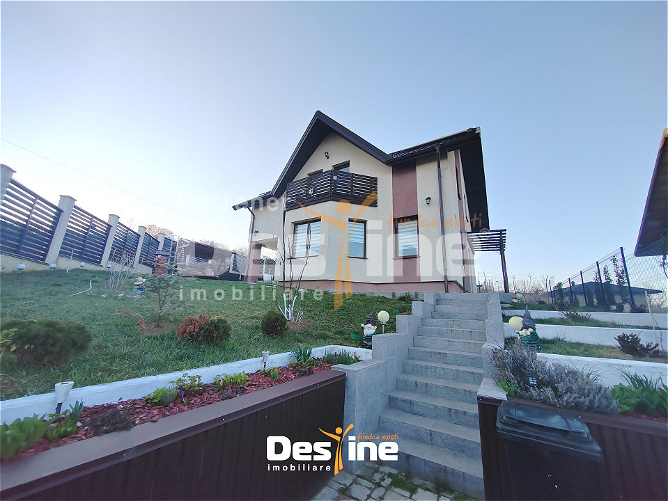 BÂRNOVA - Casă individuală P+1+POD, 140 mp + 380 mp teren