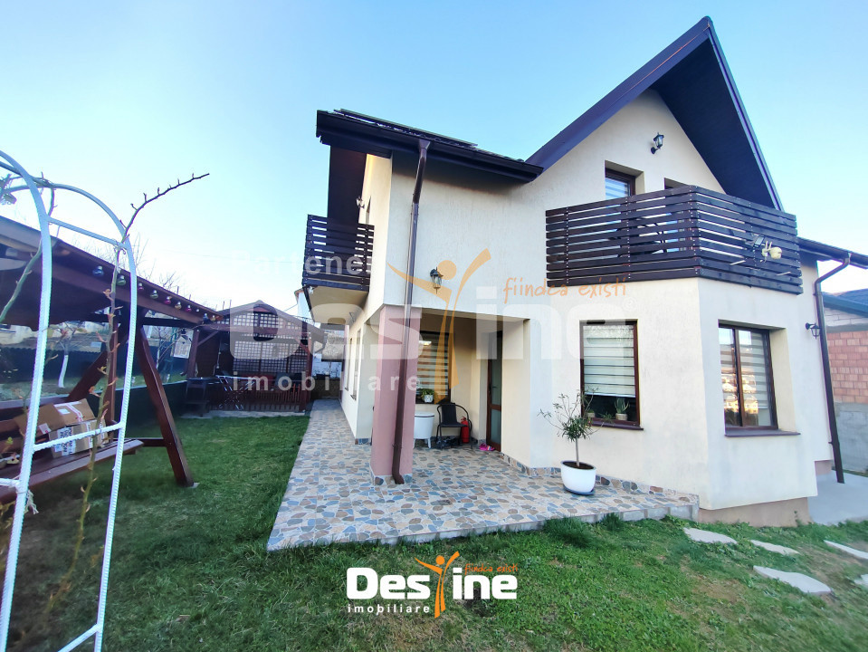 BÂRNOVA - Casă individuală P+1+POD, 140 mp + 380 mp teren