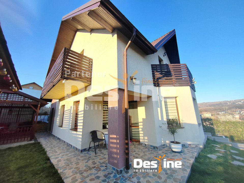 BÂRNOVA - Casă individuală P+1+POD, 140 mp + 380 mp teren