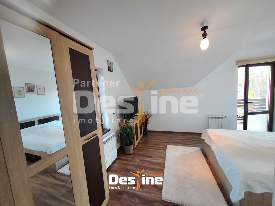 BÂRNOVA - Casă individuală P+1+POD, 140 mp + 380 mp teren