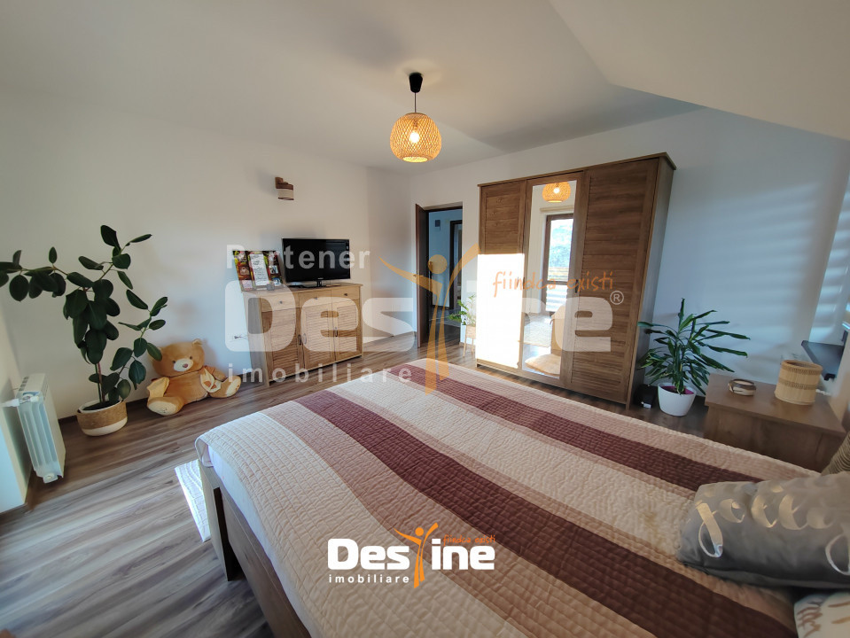 BÂRNOVA - Casă individuală P+1+POD, 140 mp + 380 mp teren