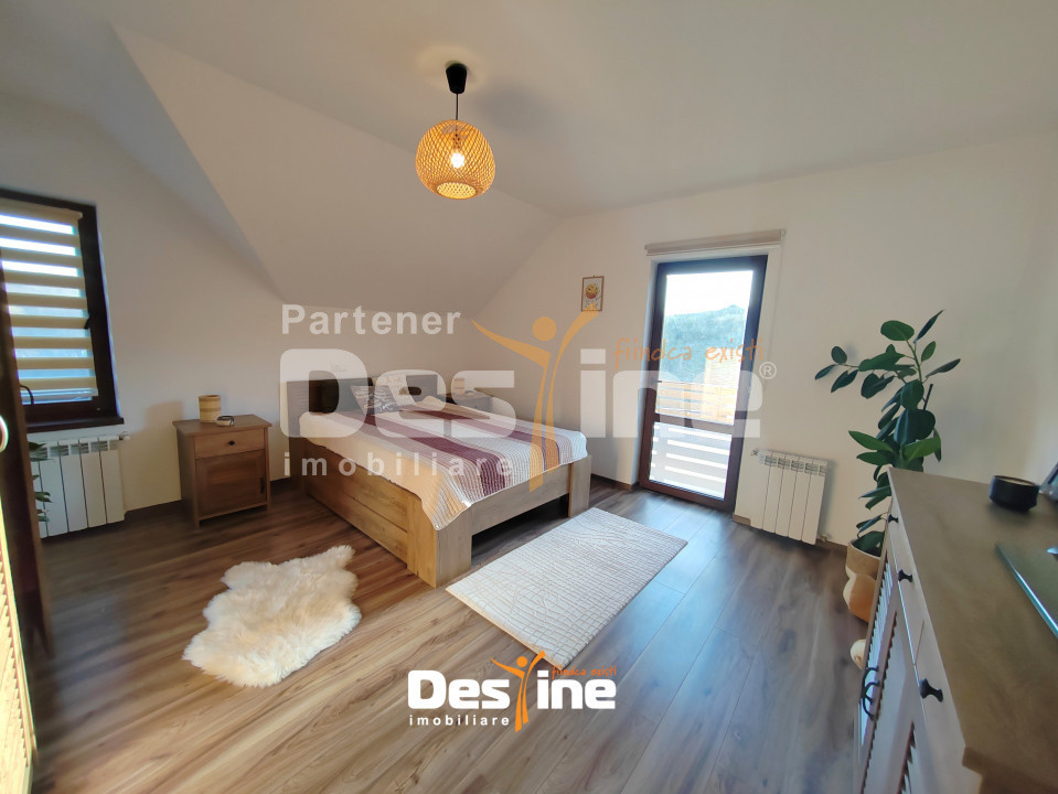 BÂRNOVA - Casă individuală P+1+POD, 140 mp + 380 mp teren