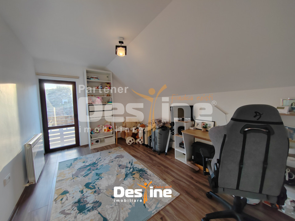 BÂRNOVA - Casă individuală P+1+POD, 140 mp + 380 mp teren