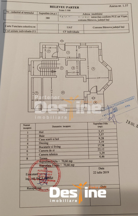 BÂRNOVA - Casă individuală P+1+POD, 140 mp + 380 mp teren