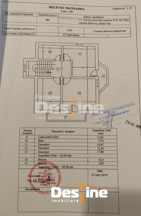 BÂRNOVA - Casă individuală P+1+POD, 140 mp + 380 mp teren