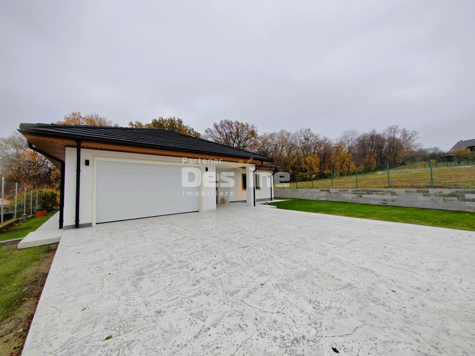 BÂRNOVA - Casă individuală P+POD, 156 mp + 1000 mp teren