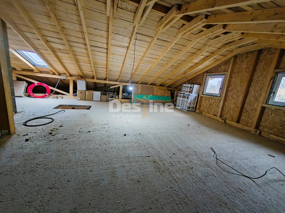 BÂRNOVA - Casă individuală P+POD, 156 mp + 1000 mp teren