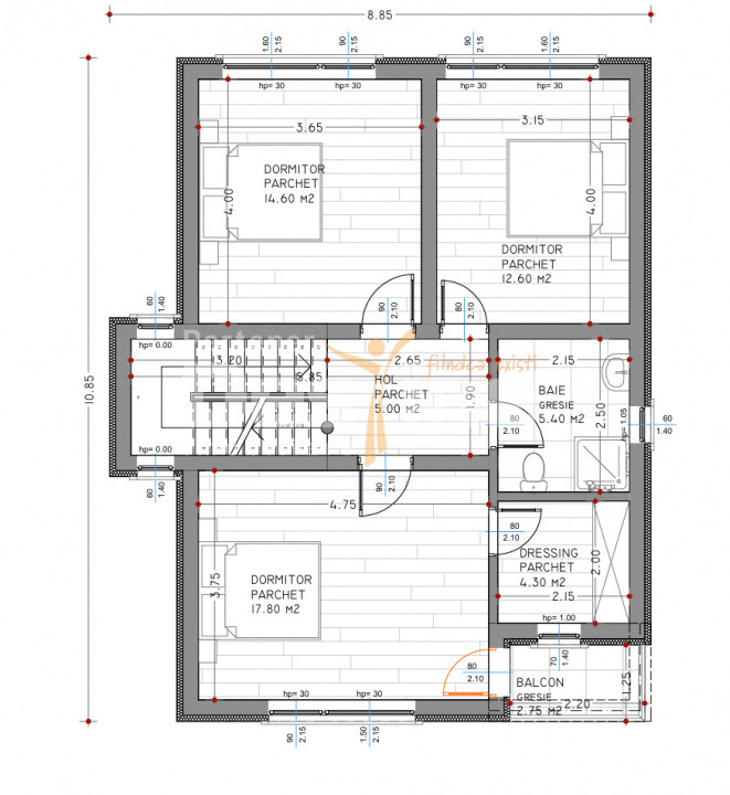 COMISION 0%, Miroslava , Casa P+1, clasa A, 288.900 Euro