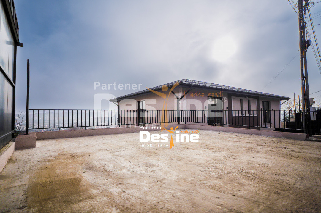 Duplex Premium modern calitate superioară P+1+Pod 116 mp + 390 mp teren Hlincea