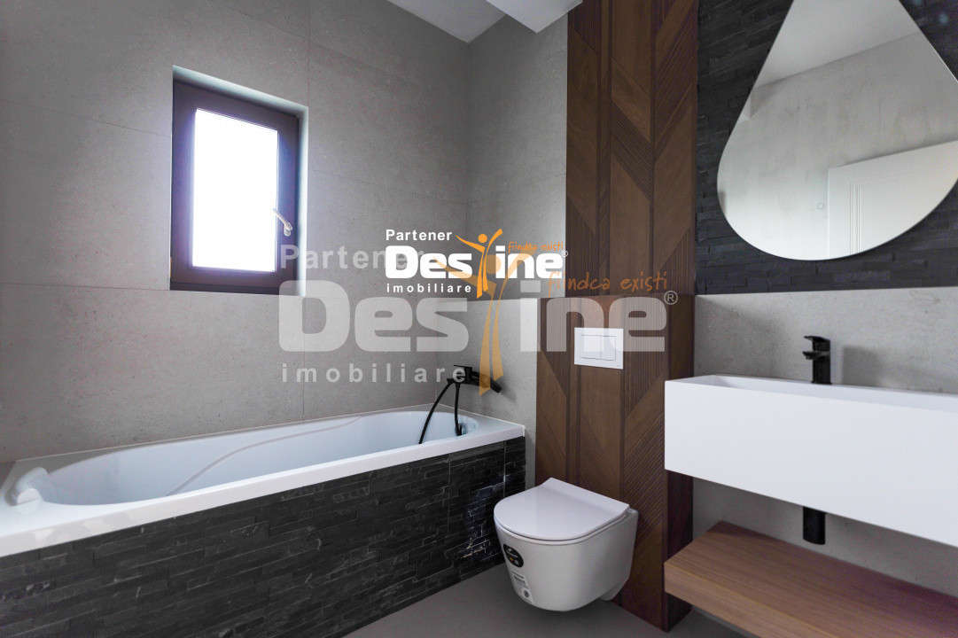 Duplex Premium modern calitate superioară P+1+Pod 116 mp + 390 mp teren Hlincea