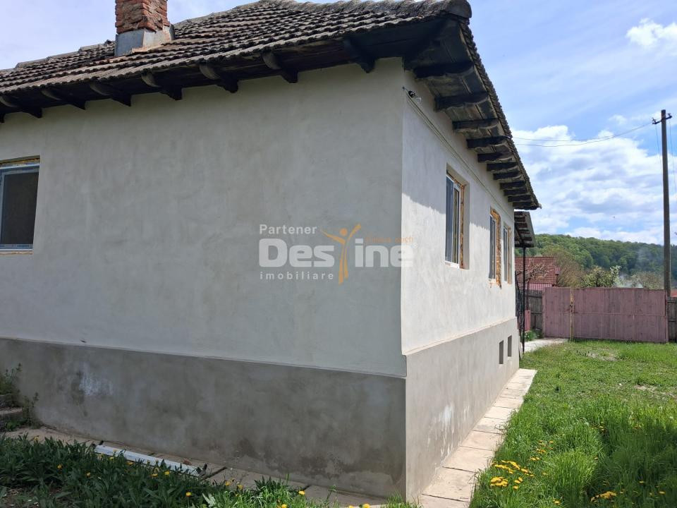 Casă renovată complet, 3068 mp teren, lângă Mănăstirea Surpatele-Valcea
