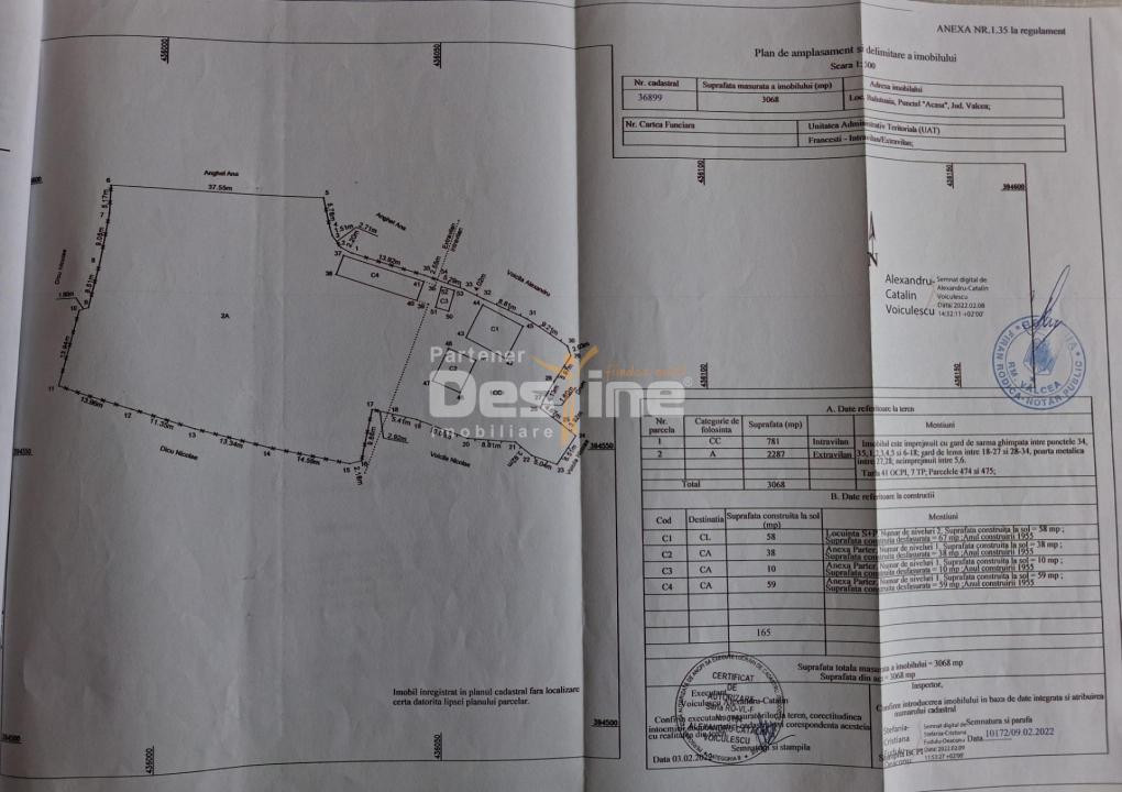 Casă renovată complet, 3068 mp teren, lângă Mănăstirea Surpatele-Valcea