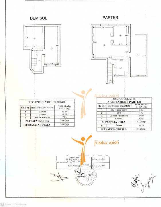 Apartament individual 4 camere 110 mp în Vilă + 167mp CURTE - BUCIUM