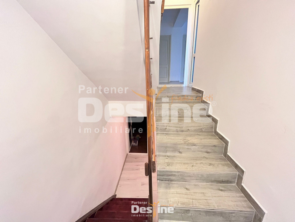 Apartament individual 4 camere 110 mp în Vilă + 167mp CURTE - BUCIUM