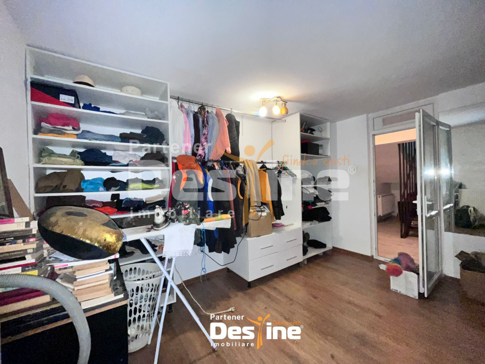 Apartament individual 4 camere 110 mp în Vilă + 167mp CURTE - BUCIUM