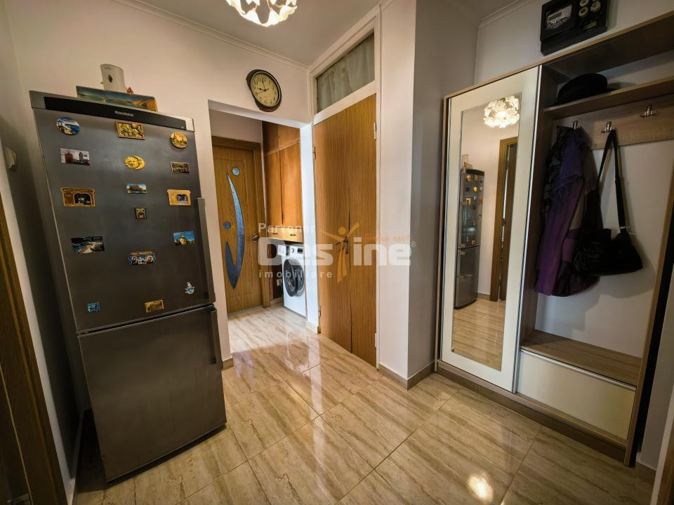 Apartament cu 2 camere decomandat 46 mp mobilat și utilat 