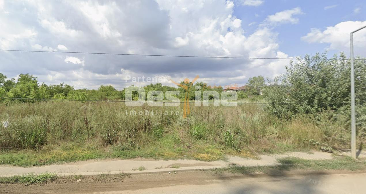 Teren intravilan 876 mp | deschidere 25 ml | zonă Pipera