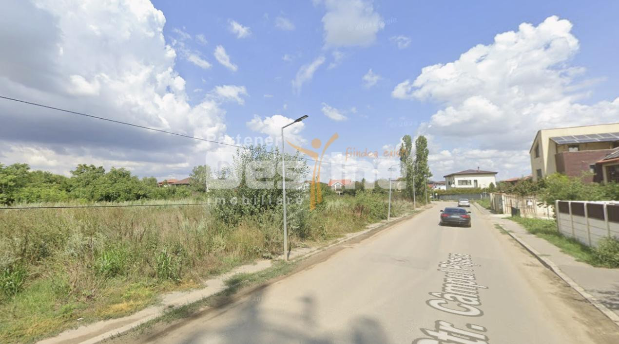 Teren intravilan 876 mp | deschidere 25 ml | zonă Pipera