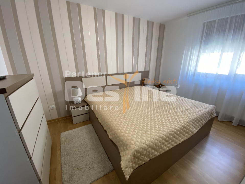 Apartament cu 2 camere, cu balcon si loc de parcare privat, cartierul Tractorul 