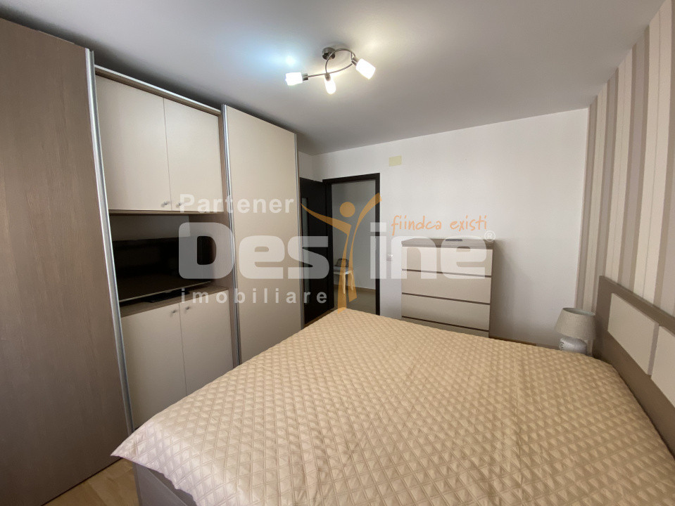 Apartament cu 2 camere, cu balcon si loc de parcare privat, cartierul Tractorul 