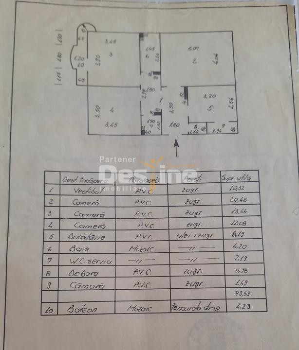 13 Septembrie-Botorani  | 3 cam | 78mp | et 8 | centrala proprie | 153.000 euro