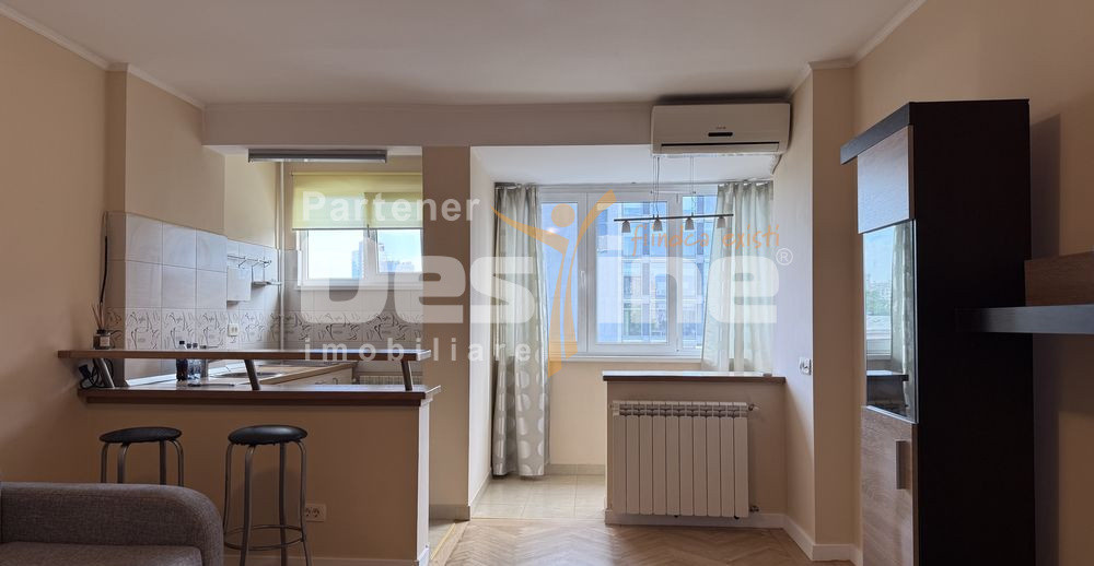 Garsoniera Gara de Nord I 1 min metrou I Renovat I Anvelopat