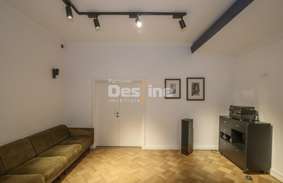 Calea Victoriei | Apartament 140 mp, 5 camere | Imobil Art Deco