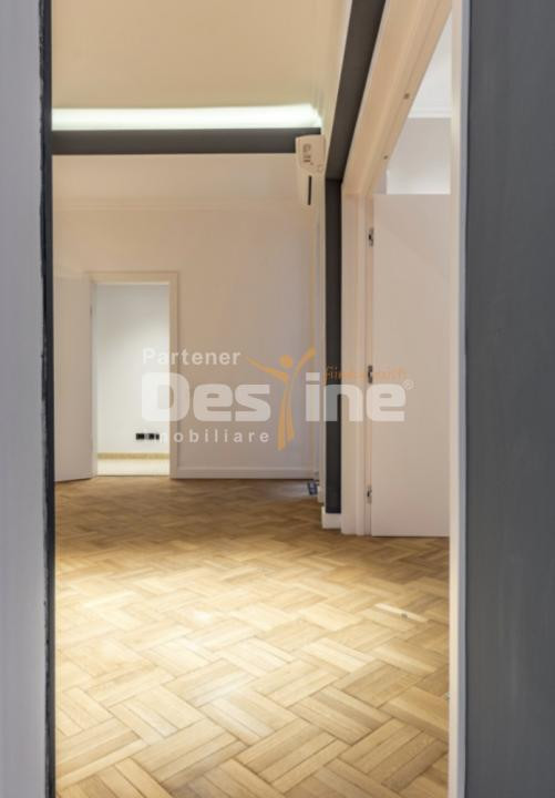 Calea Victoriei | Apartament 140 mp, 5 camere | Imobil Art Deco
