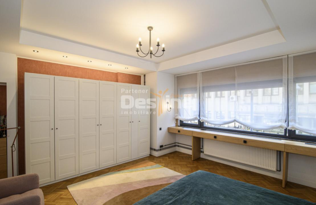 Calea Victoriei | Apartament 140 mp, 5 camere | Imobil Art Deco