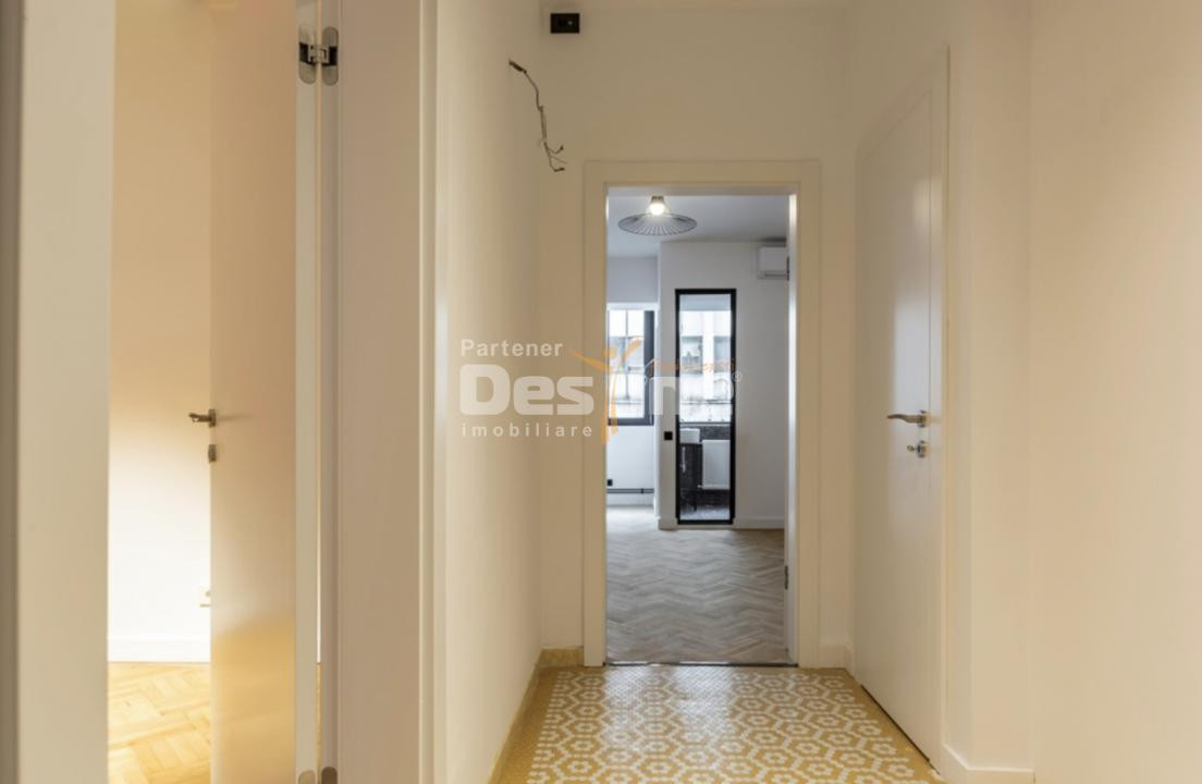 Calea Victoriei | Apartament 140 mp, 5 camere | Imobil Art Deco