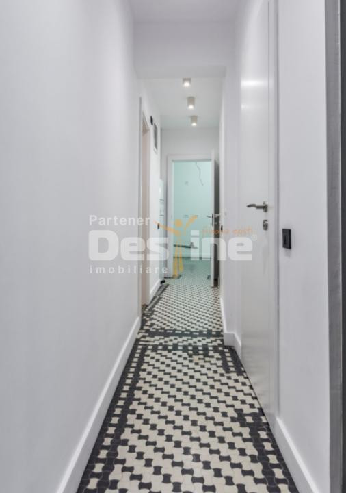 Calea Victoriei | Apartament 140 mp, 5 camere | Imobil Art Deco