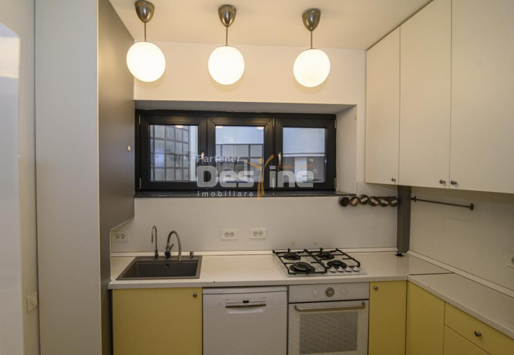 Calea Victoriei | Apartament 140 mp, 5 camere | Imobil Art Deco