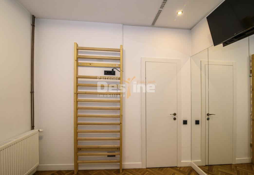 Calea Victoriei | Apartament 140 mp, 5 camere | Imobil Art Deco