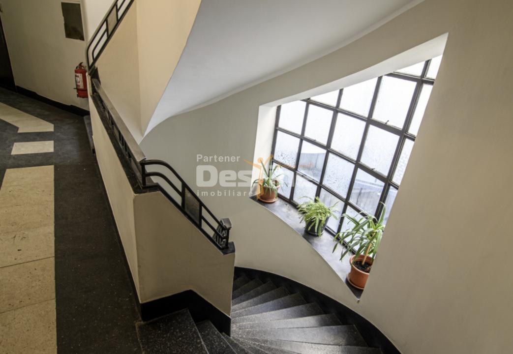 Calea Victoriei | Apartament 140 mp, 5 camere | Imobil Art Deco