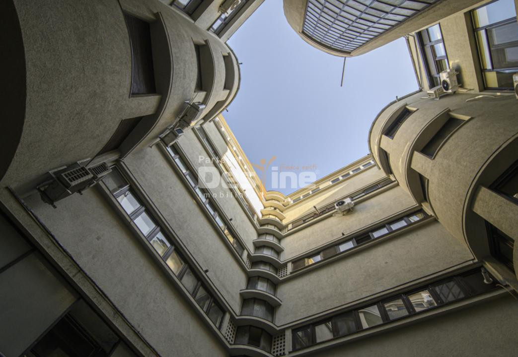 Calea Victoriei | Apartament 140 mp, 5 camere | Imobil Art Deco