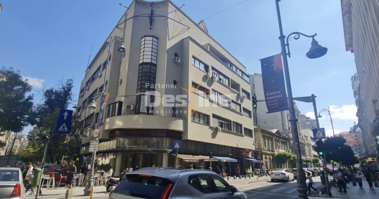 Calea Victoriei | Apartament 140 mp, 5 camere | Imobil Art Deco