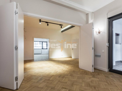 Calea Victoriei | Apartament 140 mp, 5 camere | Imobil Art Deco