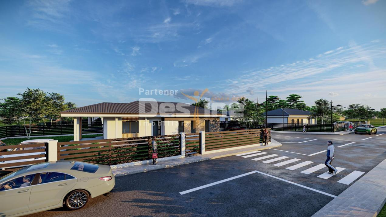 Casa  individuala, plan parter, 108 mp 
